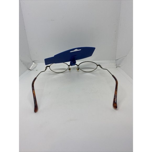 Magnivision Reading Eyeglasses Metal Frame +2.75 Lightweight Brown Readers - Picture 4 of 5